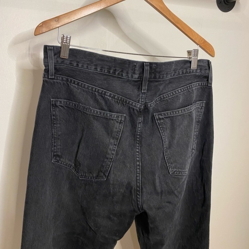 AGOLDE Lana Mid Rise Vintage Straight Jeans - Picture 9 of 9